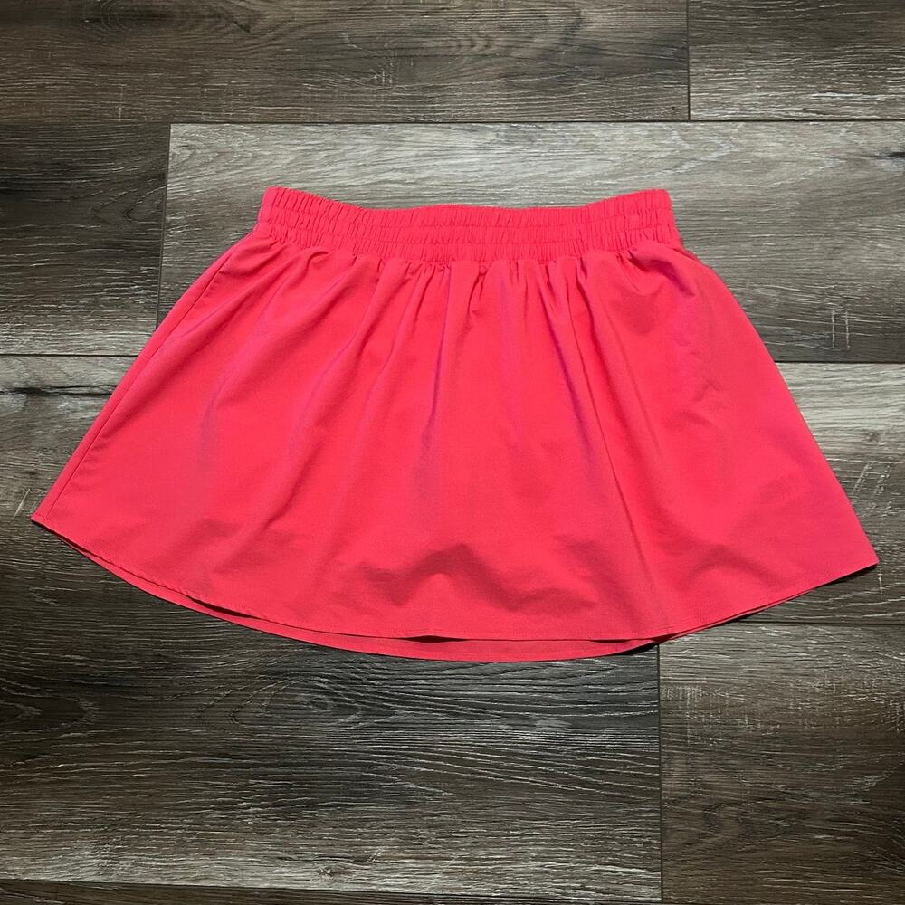 Tommy Bahama Everyday Active Pink Athletic Skort Skirt Shorts Women’s Large